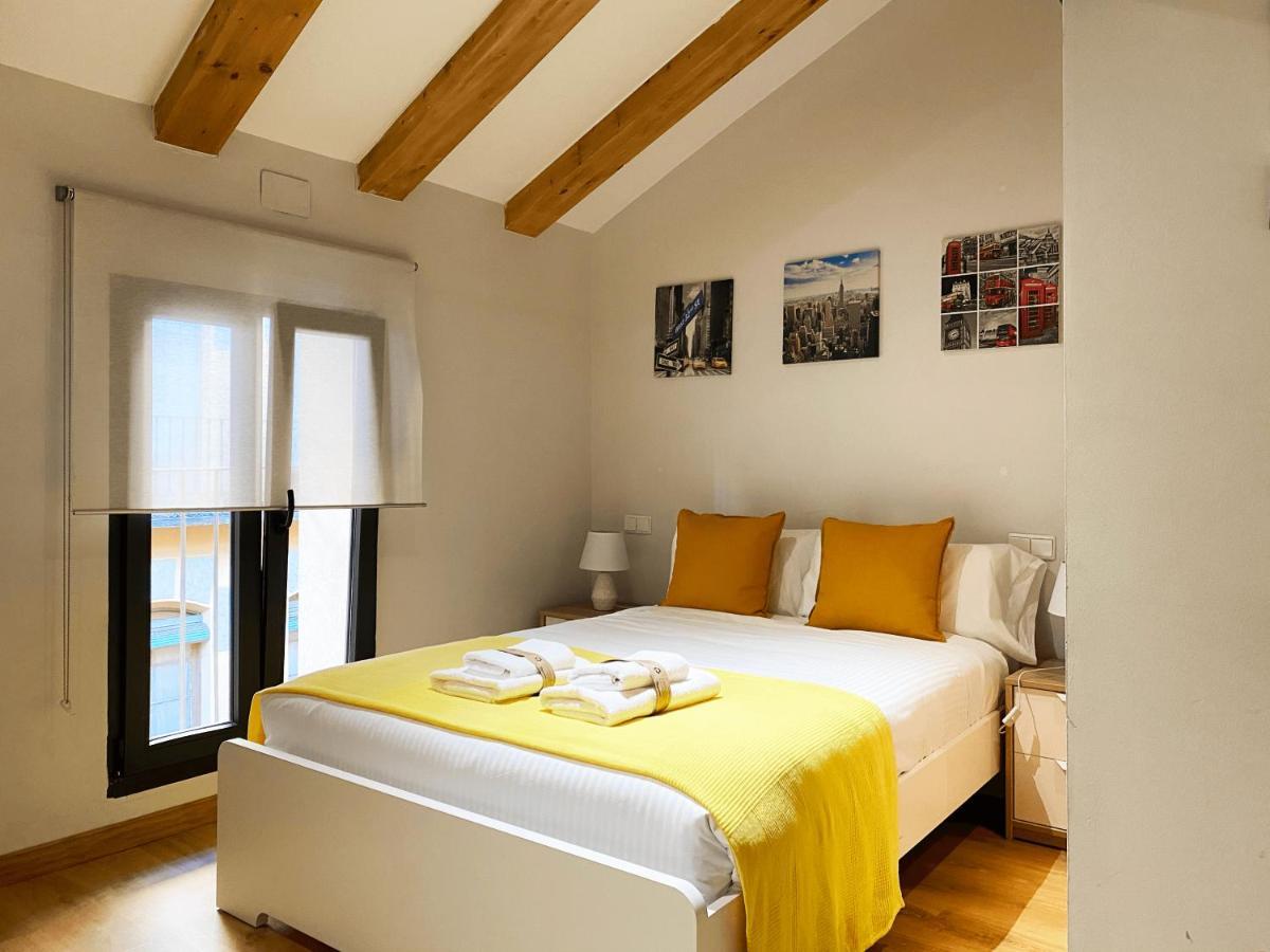 וייאדוליד Insidehome Apartments - Duplex De Javier מראה חיצוני תמונה