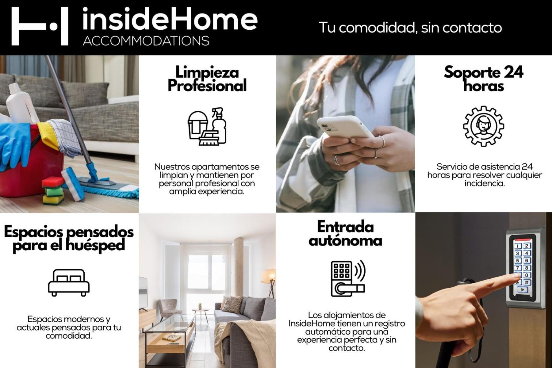 וייאדוליד Insidehome Apartments - Duplex De Javier מראה חיצוני תמונה